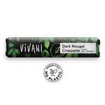 Picture of Dark Nougat Croccante Chocolate Vegan, ORGANIC