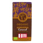 Picture of  Caramel Crunch & Sea Salt Dark Chocolate 55% ORGANIC