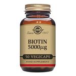 Picture of  Biotin 5000ug Vitamin B Vegan