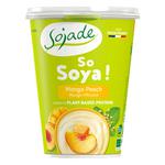 Picture of Mango & Peach Soya Yoghurt ORGANIC