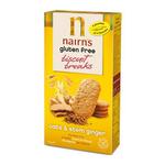 Picture of Oats & Stem Ginger Biscuits Gluten Free