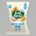 Picture of  Salted Lentil Chips dairy free, Vegan, wheat free