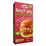 Picture of Spicy Bean Vegeburger dairy free, Vegan