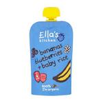Picture of Banana,Blueberry & Rice Baby Food 