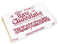 Picture of Raw Chocolate Raspberry Salted Caramel 