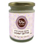 Picture of Coconut Butter Stoneground Vegan, ORGANIC