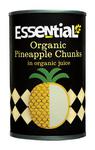 Picture of Pineapple Chunks ORGANIC