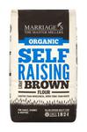Picture of Light Brown Self Raising Flour dairy free, Vegan, ORGANIC