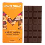 Picture of  Happy Hippy Geranium & Orange Dark Chocolate Vegan, ORGANIC