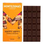 Picture of  Happy Hippy Geranium & Orange Dark Chocolate Vegan, ORGANIC