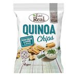 Picture of Sour Cream & Chives Quinoa Chips Vegan