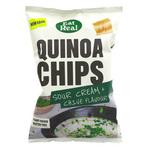 Picture of Sour Cream & Chives Quinoa Chips Vegan