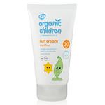 Picture of  30 SPF Children Sunscreen Scent Free ORGANIC