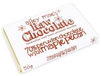 Picture of Maple & Pecan Raw Chocolate 