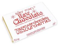 Picture of Sour Cherry Raw Chocolate 