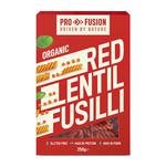 Picture of Red Lentil Fusilli Pasta ORGANIC
