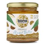Picture of  Organic Almond Butter Crunchy