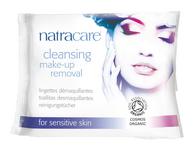 Picture of  Make Up Remover Cleansing Wipes ORGANIC