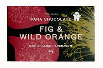 Picture of Fig & Orange Raw Chocolate Gluten Free, Vegan, ORGANIC