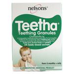 Picture of  Homeopathic Remedy Teething Granules