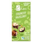 Picture of  Crunchy Hazelnut Alternative to Milk Chocolate Vegan, ORGANIC