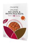 Picture of Red Lentil & Brown Rice Fusilli Pasta Gluten Free, ORGANIC