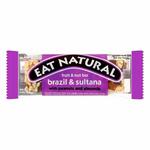 Picture of Fruit and Nut Bar Brazil & Sultana Snackbar Gluten Free