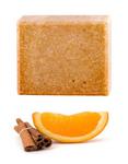 Picture of Organic Sweet Orange,Cinnamon & Frankincense Soap 