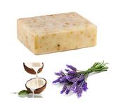 Picture of Organic Coconut Milk & Lavender Soap 