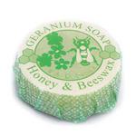 Picture of Honey & Beeswax Soap Geranium 