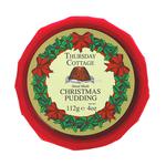 Picture of Christmas Pudding Nut-Free Cello Wrapped 