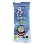 Picture of  Alternative to Milk Chocolate Santa Vegan, ORGANIC