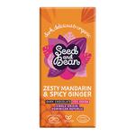 Picture of Mandarin & Ginger Dark Chocolate 72% FairTrade