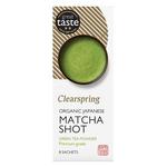 Picture of Matcha Green Tea Shot 100% dairy free, Vegan, ORGANIC