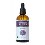Picture of Enhanced Colloidal Silver 20ppm Dropper Vegan
