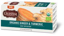 Picture of Ginger & Turmeric Tea ORGANIC