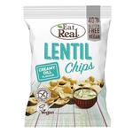 Picture of Creamy Dill Lentil Chips Gluten Free, Vegan