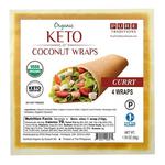 Picture of  Curry Coconut Wraps ORGANIC