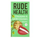 Picture of Chickpea & Lentil Crackers dairy free, , Vegan, ORGANIC
