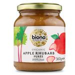 Picture of  Apple & Rhubarb Puree ORGANIC