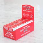 Picture of Strawberry Dental Mints sugar free, Vegan