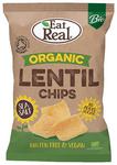 Picture of Lentil Sea Salt Chips dairy free, Gluten Free, ORGANIC