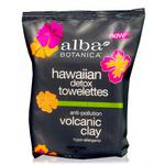 Picture of Clay Volcanic Wipes Hawaiian Detox 