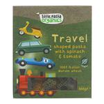 Picture of  Tricolor Shapes Pasta Travel ORGANIC