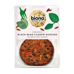Picture of  Organic Black Bean & Cashew Nut Burger Vegan