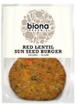 Picture of Red Lentil & Sunseed Vegeburger Vegan, ORGANIC