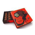 Picture of  Praline Dark Chocolate Truffles with Sea Salt