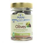 Picture of Green & Kalamon Mix Olives ORGANIC