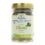 Picture of Natural Green Olives ORGANIC