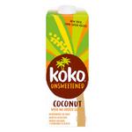 Picture of Unsweetened Coconut Milk dairy free, no sugar added
